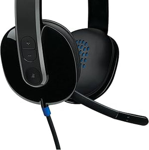 Logitech USB wired Headset H540 for Music and PC Calls