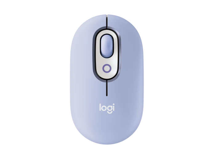 Logitech POP Wireless Mouse with Customizable Emoji