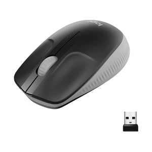 Logitech M191 Wireless Mouse – Gray