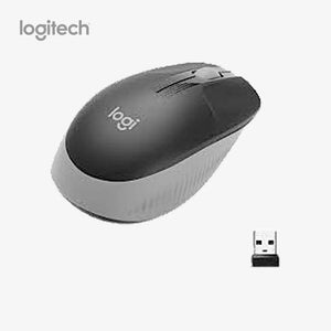 Logitech M191 Wireless Mouse – Gray