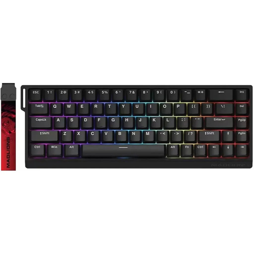 MadLions MAD68 HE RGB 60% Wired Magnetic Switch Gaming Keyboard