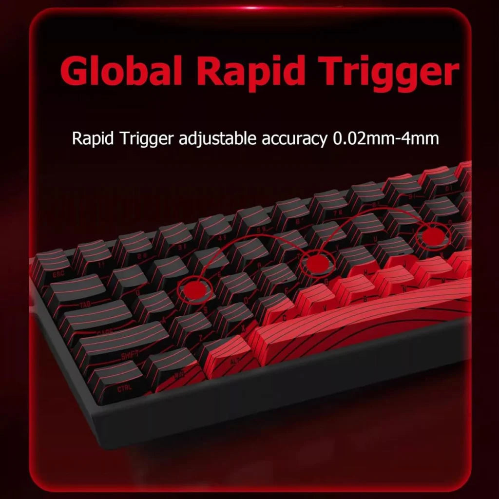 MadLions MAD68 HE RGB 60% Wired Magnetic Switch Gaming Keyboard