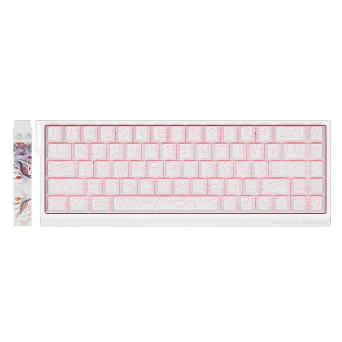 MadLions MAD68 HE RGB 60% Wired Magnetic Switch Gaming Keyboard