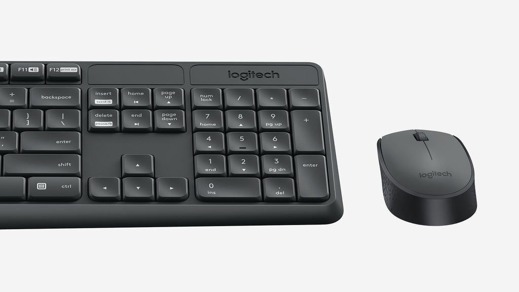 Logitech MK235 Wireless Keyboard and Mouse Combo