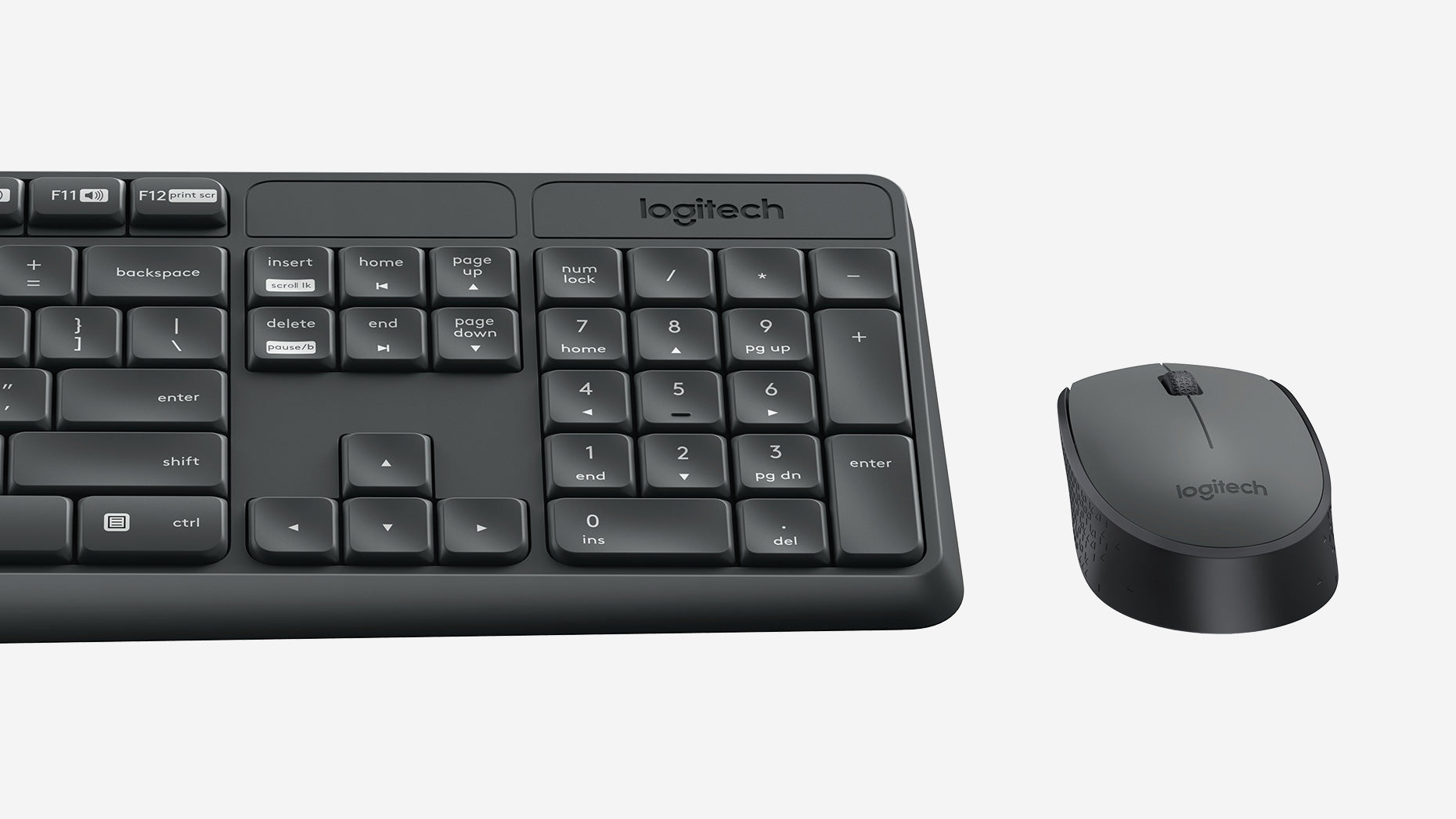 Logitech MK235 Wireless Keyboard and Mouse Combo