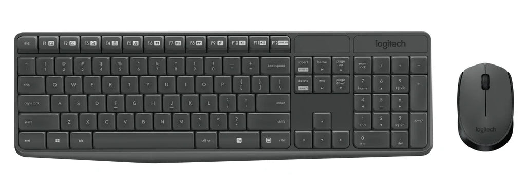 Logitech MK235 Wireless Keyboard and Mouse Combo
