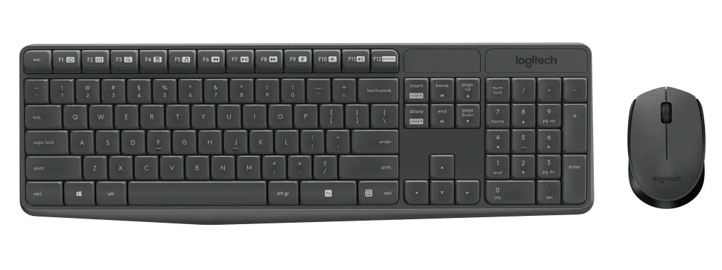 Logitech MK235 Wireless Keyboard and Mouse Combo