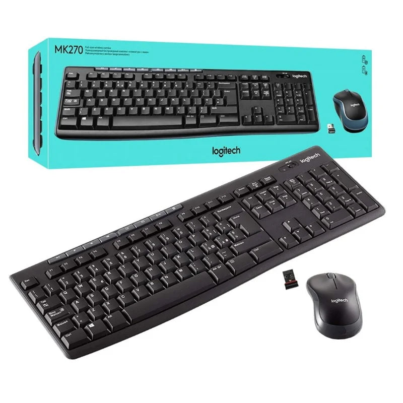 Logitech MK270R Wireless Combo