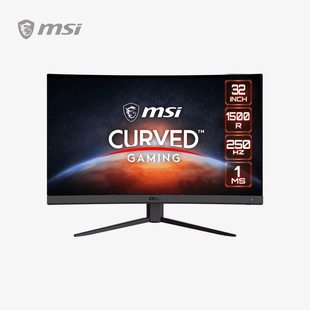 MSI 32'' G32C4X CURVED LED250HZ FHD 1YR