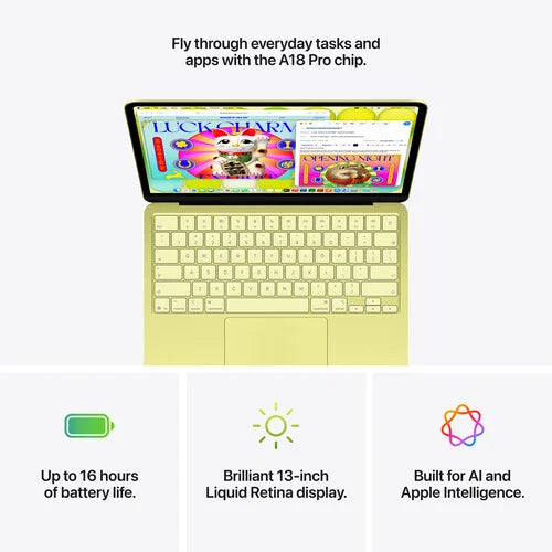 MacBook Neo, 13" A18 Pro Chip 6-Core CPU 5-Core GPU 8GB RAM 256GB SSD