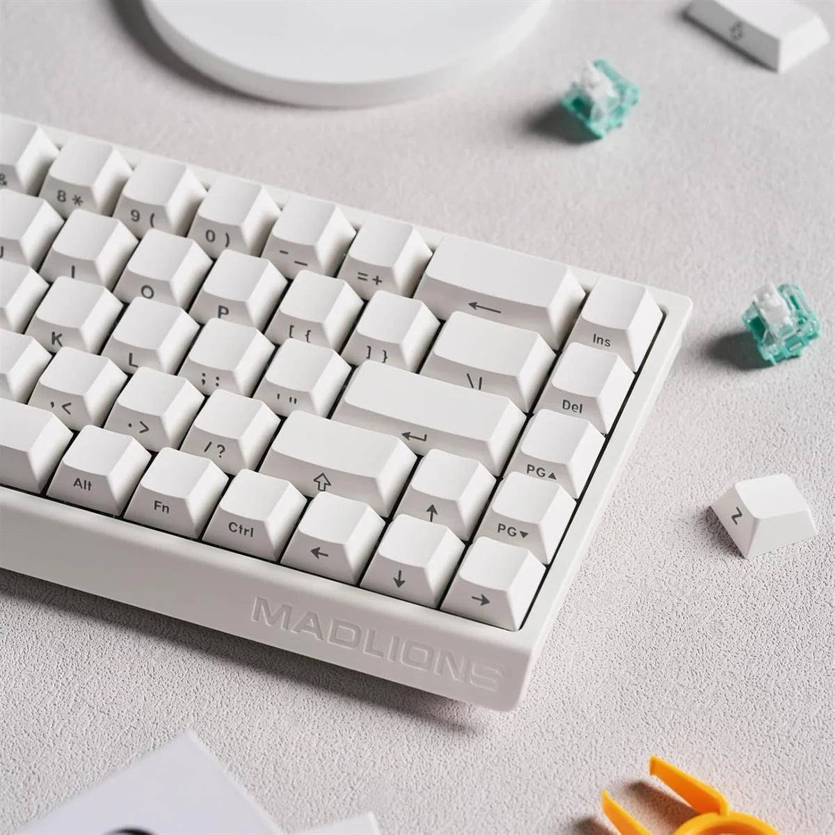 MadLions MAD68 HE RGB 60% Wired Magnetic Switch Gaming Keyboard