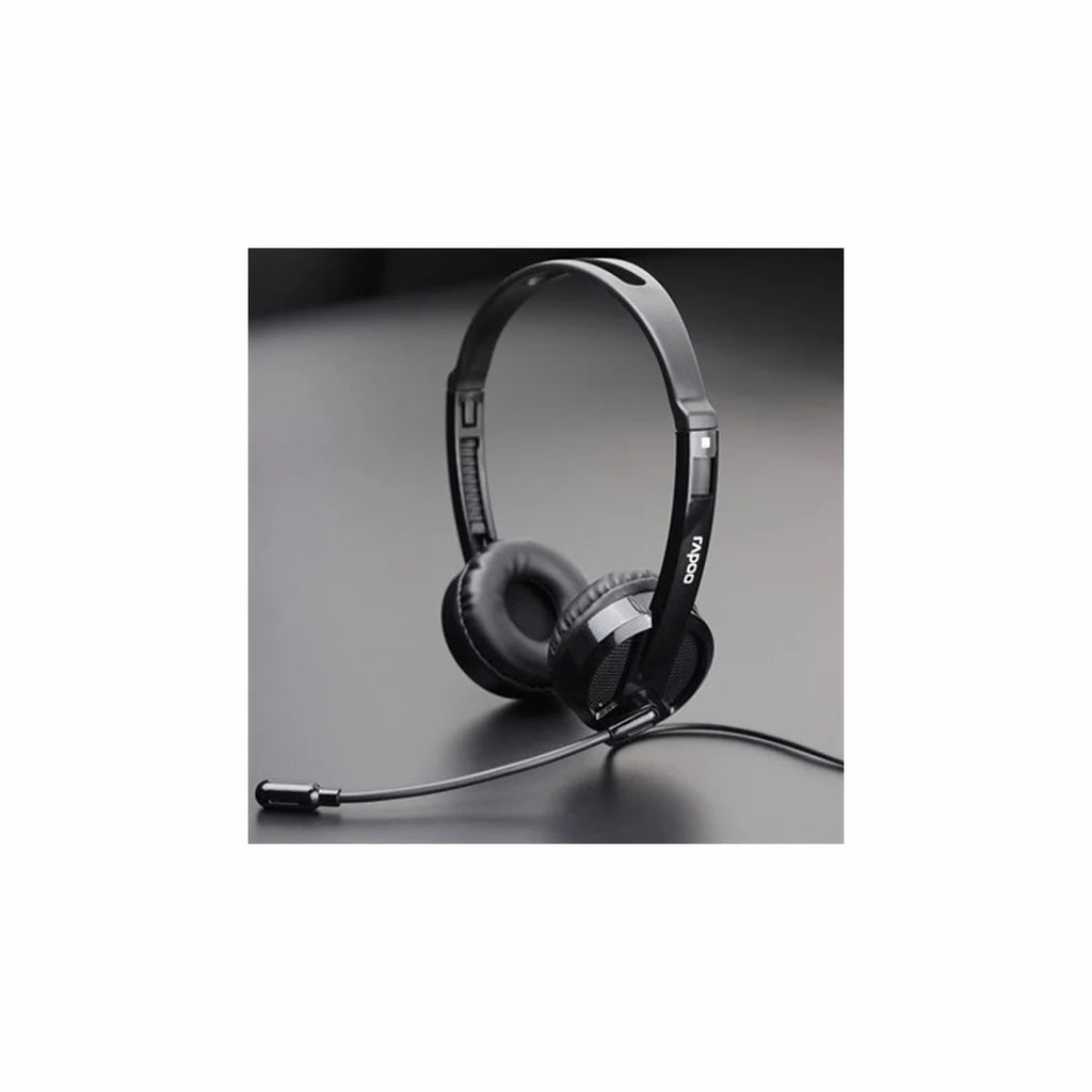Rapoo H100 Wired Stereo Headset - 3.5mm Port