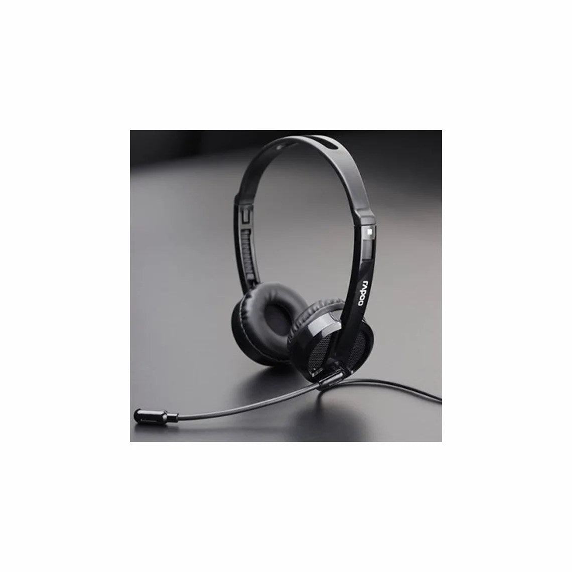 Rapoo H100 Wired Stereo Headset - 3.5mm Port