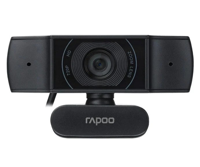 Rapoo C200 HD 720P Black Webcam