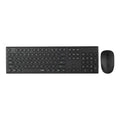 Rapoo X260S Wireless Optical Mouse & Keyboard Combo– Black