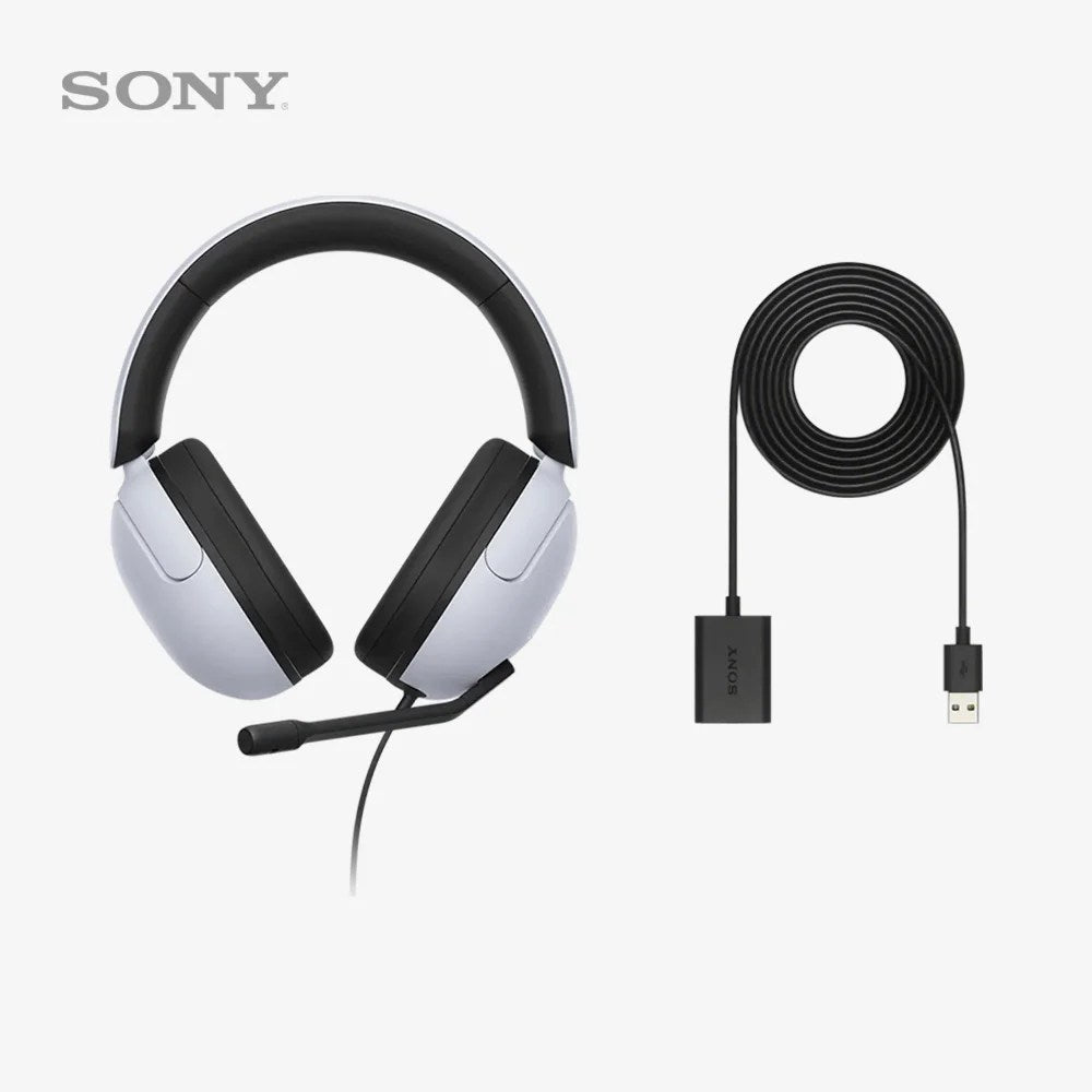 Sony INZONE H3 Wired Headset (White)