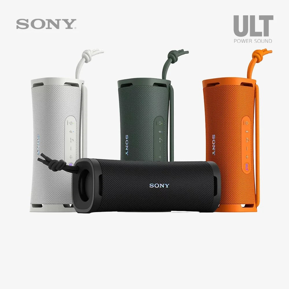 Sony ULT FIELD 1 Wireless Portable Speaker (Black) - Black
