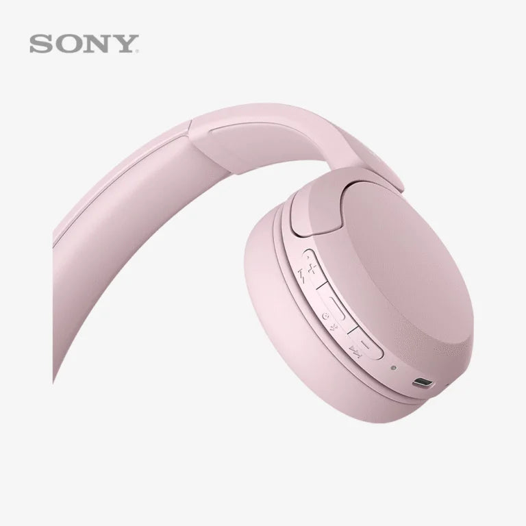 Sony WH-CH520 Wireless On-Ear Headphones with Microphone