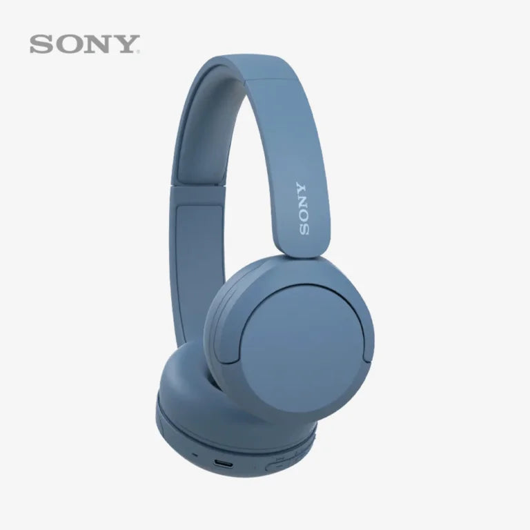 Sony WH-CH520 Wireless On-Ear Headphones with Microphone