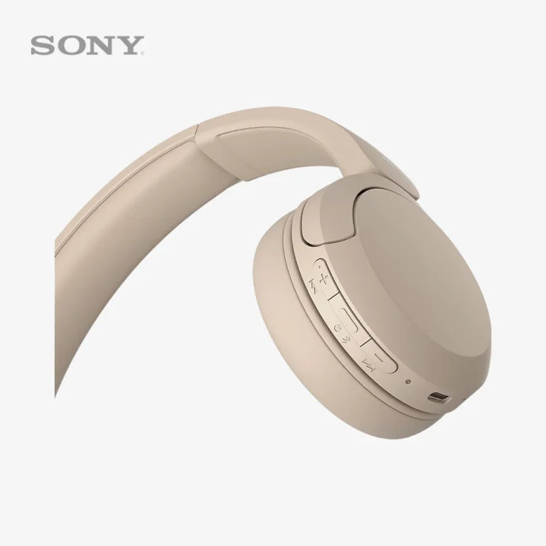 Sony WH-CH520 Wireless On-Ear Headphones with Microphone