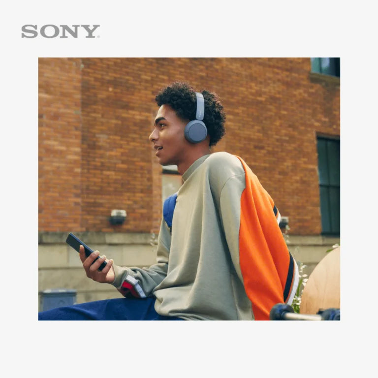 Sony WH-CH520 Wireless On-Ear Headphones with Microphone