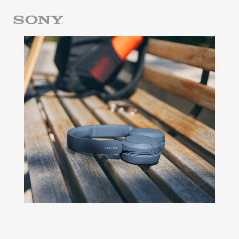 Sony WH-CH520 Wireless On-Ear Headphones with Microphone