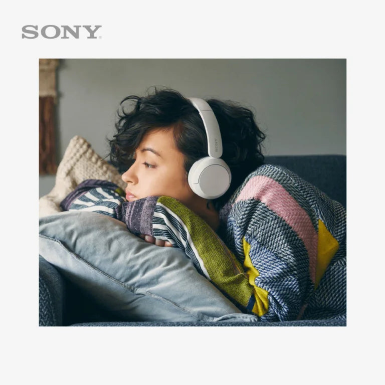 Sony WH-CH520 Wireless On-Ear Headphones with Microphone