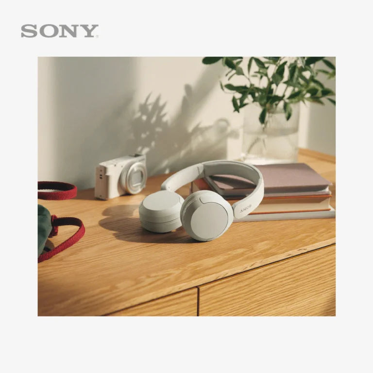 Sony WH-CH520 Wireless On-Ear Headphones with Microphone