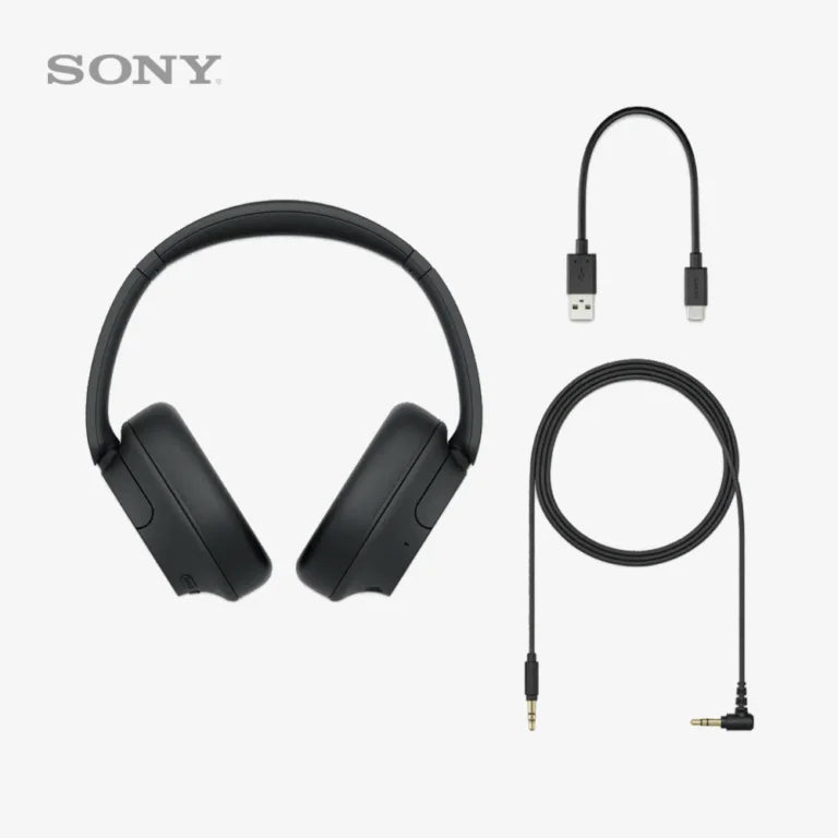 Sony WH-CH720N Wireless Over-Ear Noise-Canceling Headphones