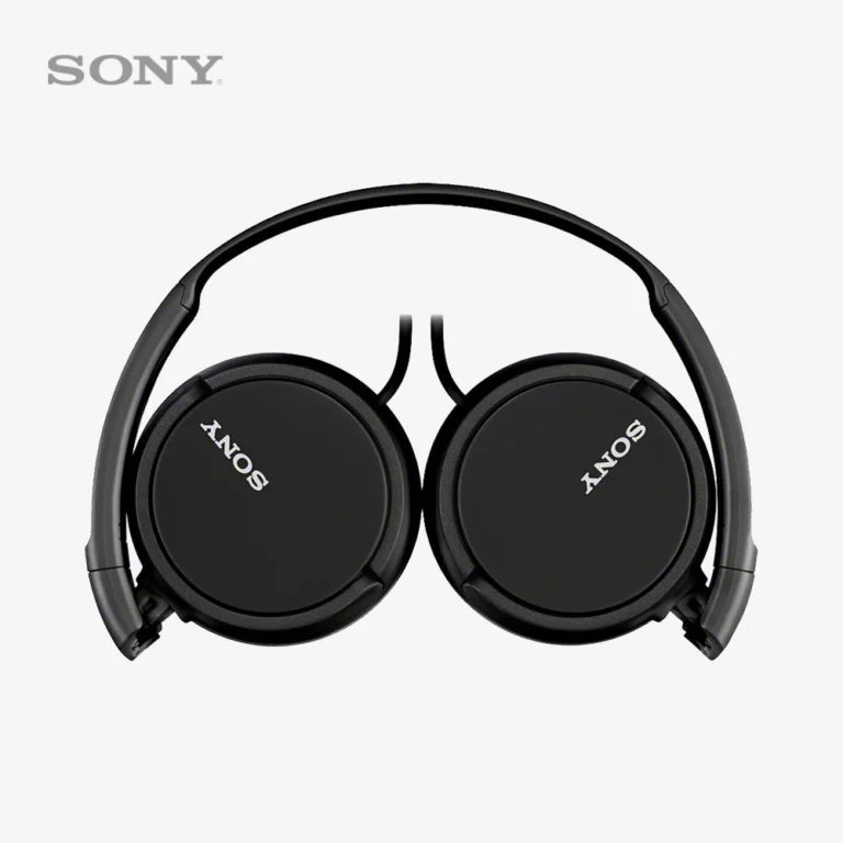 Sony MDR-ZX110AP On-Ear Headphones with Microphone