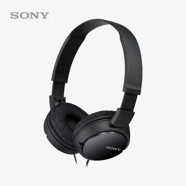 Sony MDR-ZX110AP On-Ear Headphones with Microphone