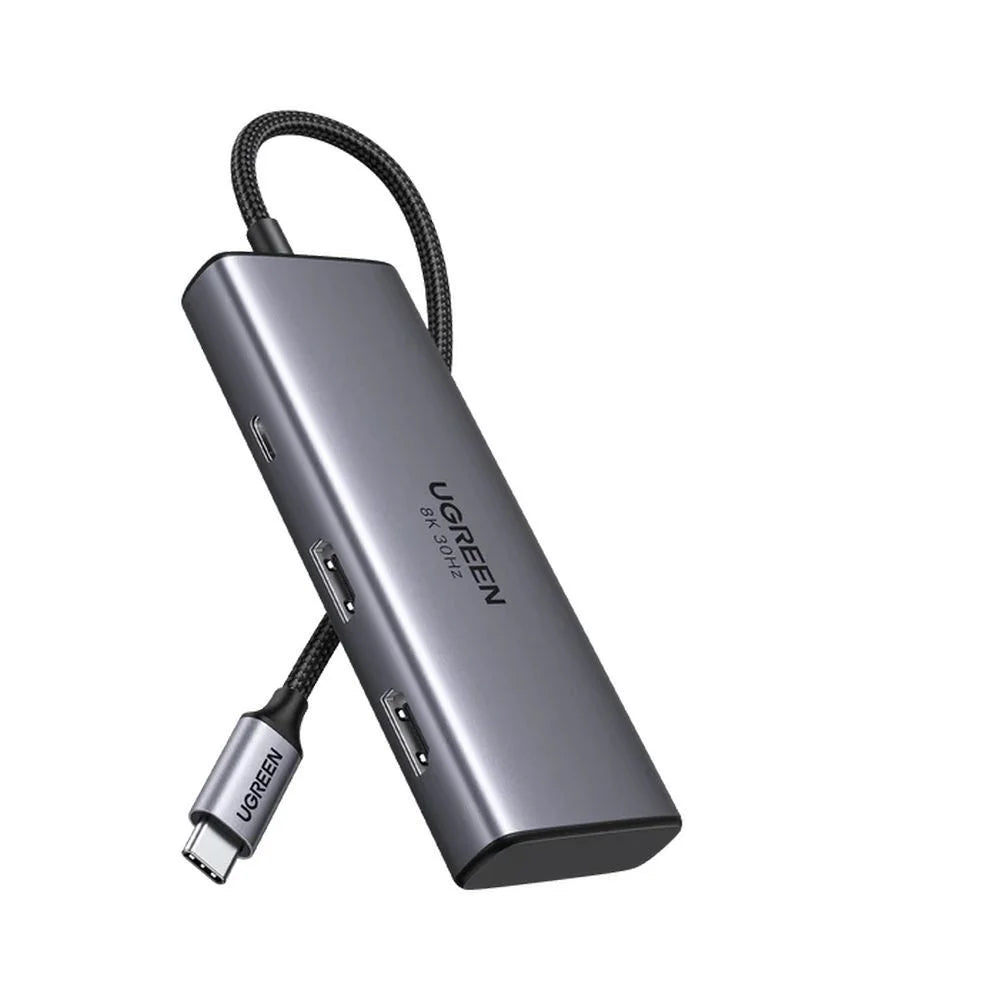 UGREEN 15852 Revodok 206 Docking Station 6 in 1 USB C Hub