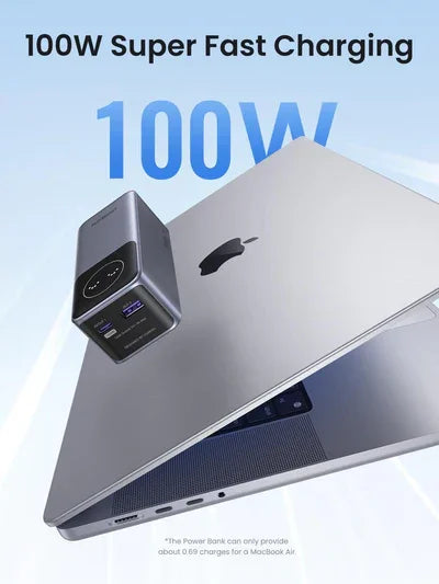 UGREEN PB724 12000MAH 100W Fast Power Bank