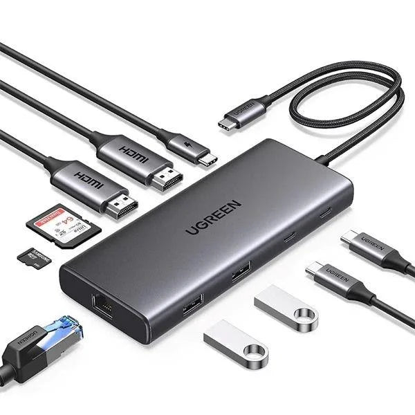 UGREEN 45380 10 In 1 USB C Docking Station