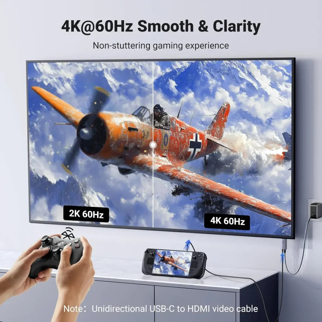 UGREEN 55330 USB-C TO HDMI 4K CABLE 2M