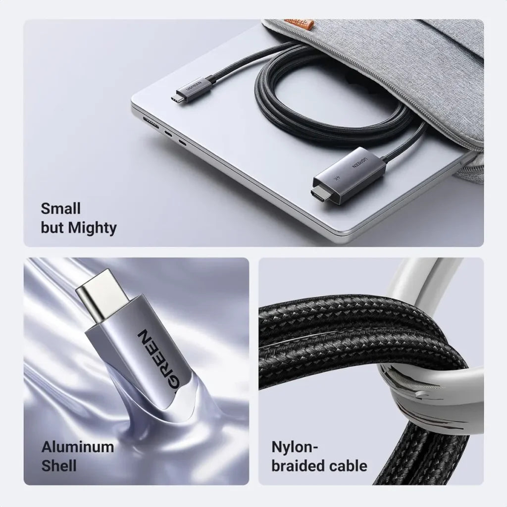UGREEN 55330 USB-C TO HDMI 4K CABLE 2M