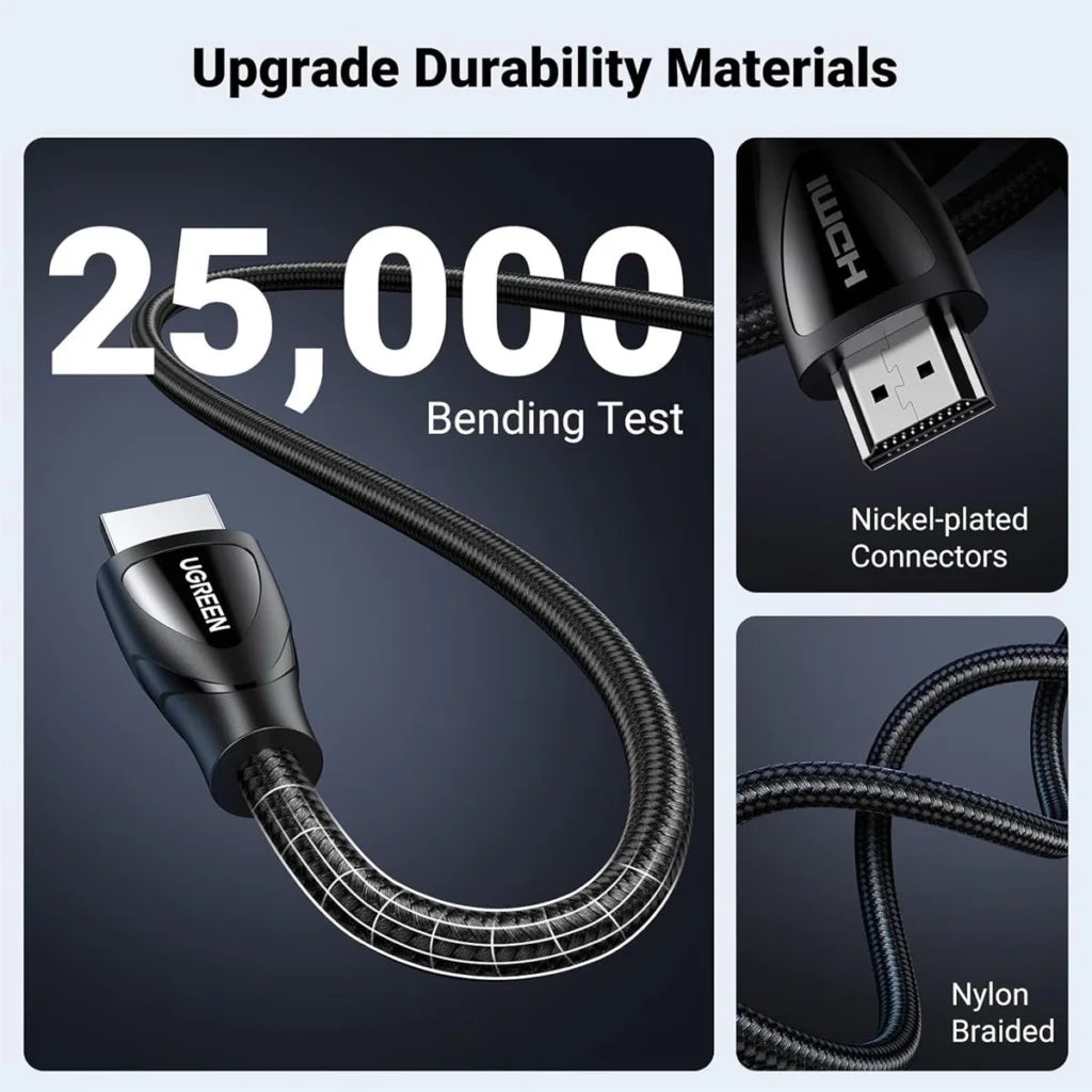 Ugreen 80404 8K HDMI to HDMI Braided Cable