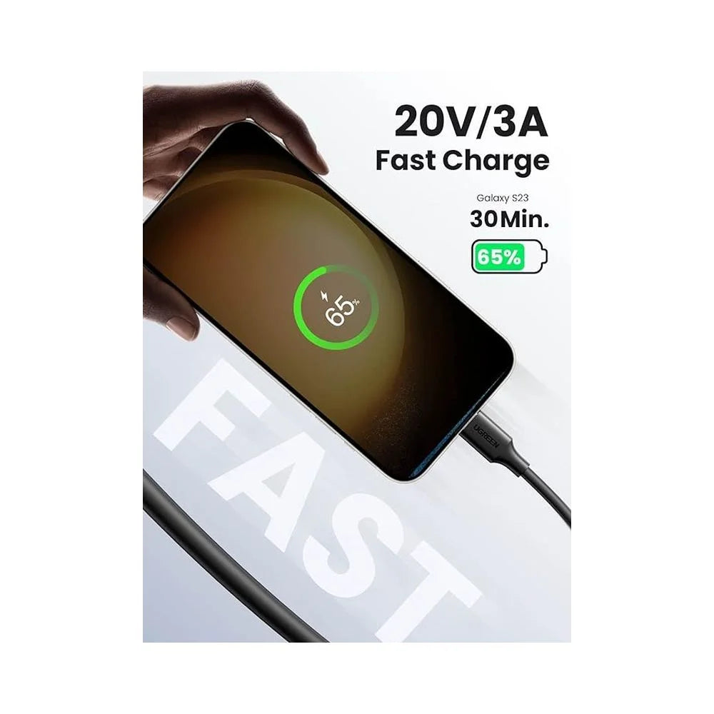 UGREEN 50997 60W USB Type-C 1m Charging Cable