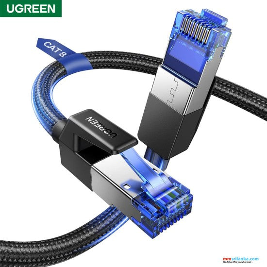 UGREEN 80433 CAT8 SHIELDED ROUND LAN CABLE 5M BRAIDED