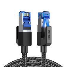 UGREEN 80433 CAT8 SHIELDED ROUND LAN CABLE 5M BRAIDED