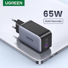 UGREEN Nexode 65W 3-Port PD Fast Charger EU – CD 244