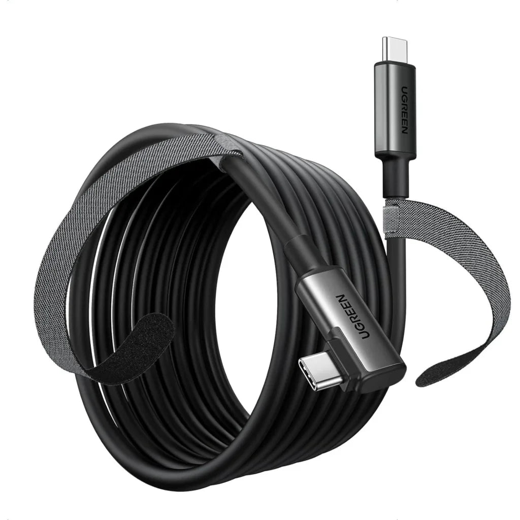 UGREEN US551 Right Angle Type C to C Link Cable