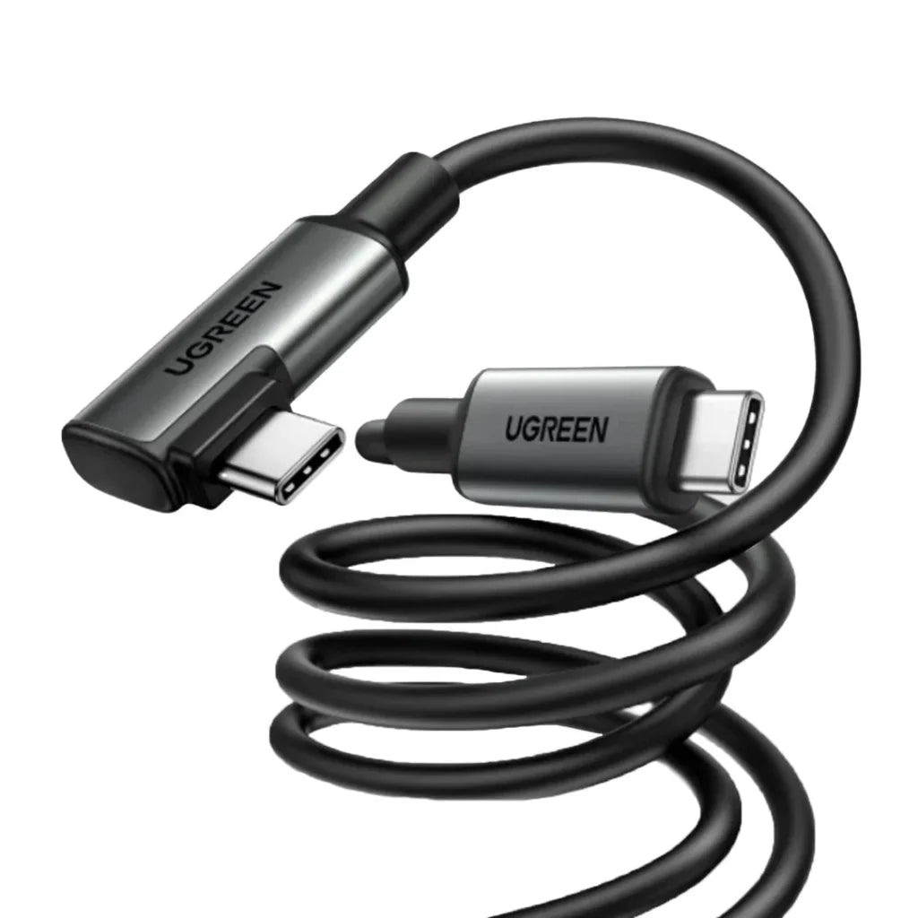 UGREEN US551 Right Angle Type C to C Link Cable