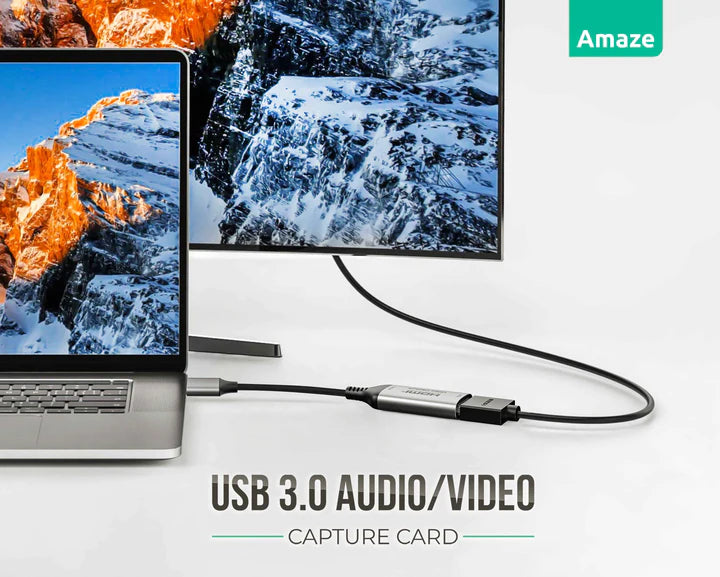 USB 3.0 TO AUDIO/VIDEO CAPTURE CARD | A805