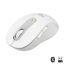 Logitech M650 M Signature Wireless Mouse & Bluetooth Mouse