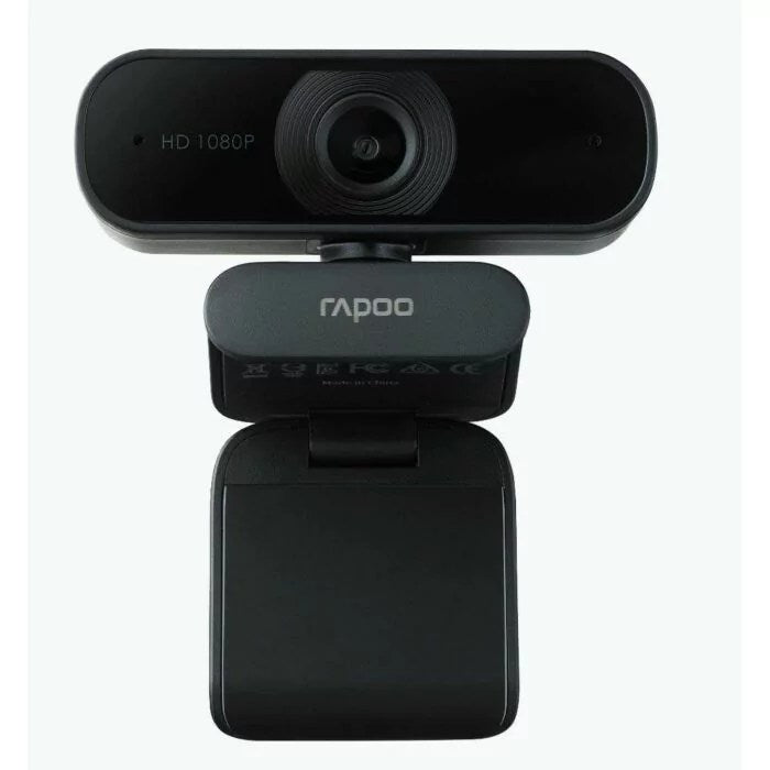 Rapoo C260 FHD 1080P Black Webcam