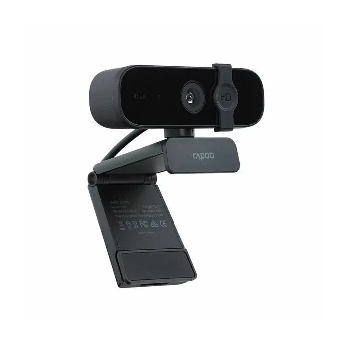 Rapoo C280 FHD 1080P Black Webcam